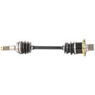 2005 Yamaha YFM660F Grizzly 4x4 Drive Axle Kit 2