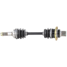 2005 Yamaha YFM660F Grizzly 4x4 Drive Axle Kit 3