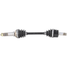 2007 Yamaha YFM450FX Wolverine 4x4 Drive Axle Kit 2
