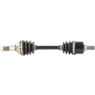 2012 Yamaha YFM700 Grizzly FI 4x4 Auto EPS Drive Axle Kit 2