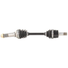 2009 Yamaha YFM400 Big Bear IRS 4x4 Drive Axle Kit 2