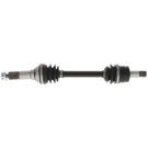 2009 Yamaha YFM400 Big Bear IRS 4x4 Drive Axle Kit 3