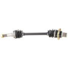 2007 Yamaha YXR45F Rhino 450 Drive Axle Rear 1