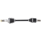 2007 Yamaha YFM700 Grizzly FI 4x4 Auto EPS Drive Axle Kit 2