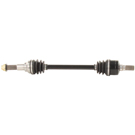 2018 Yamaha YXF85 Wolverine X4 Drive Axle Kit 2