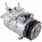 2013 Lincoln MKZ A/C Compressor and Components Kit 2