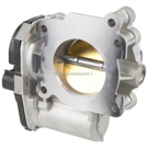 2007 Saturn Sky Throttle Body 2