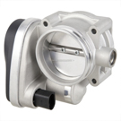 2004 Bmw 760 Throttle Body 1