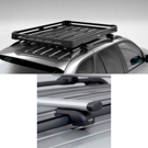 2021 Cadillac XT4 Roof Rack Kit 1