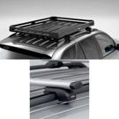 2000 Mazda MPV Roof Rack Kit 1