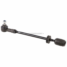 1982 Volkswagen Rabbit Complete Tie Rod Assembly 1