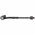 2009 Bmw 535i Complete Tie Rod Assembly 2
