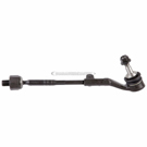 2012 Bmw 335is Complete Tie Rod Assembly 1