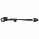 2012 Bmw 128i Complete Tie Rod Assembly 2