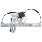 2000 Cadillac Deville Window Regulator with Motor 1