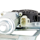 2000 Cadillac Deville Window Regulator with Motor 3