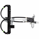 2004 Gmc Yukon Window Regulator with Motor 2
