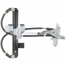 2003 Gmc Yukon Window Regulator with Motor 1