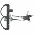 2003 Gmc Yukon Window Regulator with Motor 2