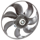 1996 Volkswagen Passat Cooling Fan Assembly 1