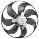 1996 Volkswagen Passat Cooling Fan Assembly 2