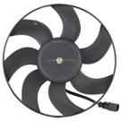 2012 Volkswagen Beetle Cooling Fan Assembly 1