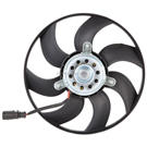 2012 Volkswagen Beetle Cooling Fan Assembly 2