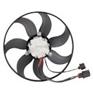 2009 Volkswagen Jetta Cooling Fan Assembly 2