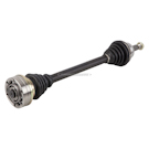 1987 Volkswagen Quantum Drive Axle Front 2
