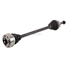1991 Audi 80 Drive Axle Front 2