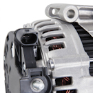 2007 Mercedes Benz S550 Alternator 3