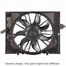 BuyAutoParts Jaguar XJ Cooling Fan Assembly 19-25955AN