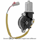BuyAutoParts  Chrysler Imperial Window Motor Only 17-43397AN