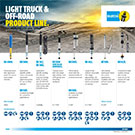 Bilstein Light Truck Product Line