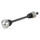 2004 Bmw M3 Drive Axle Rear 2