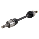 BuyAutoParts 90-04282N Drive Axle Front 2