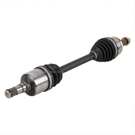 2012 Mini Cooper Drive Axle Front 2
