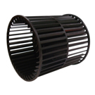 2025 Case All Models HVAC Blower Motor Wheel 1
