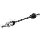 2004 Chrysler Pacifica Drive Axle Rear 2