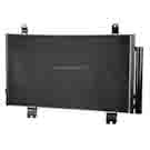 2007 Lexus GS430 A/C Condenser 2
