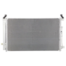 2012 Hyundai Veracruz A/C Condenser 2