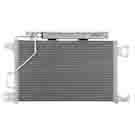2007 Mercedes Benz C280 A/C Condenser 2