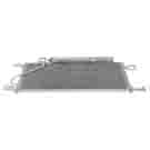 2007 Mercedes Benz C280 A/C Condenser 4