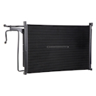 1987 Gmc Suburban A/C Condenser 2