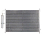 BuyAutoParts 60-60607ND A/C Condenser 2