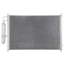 2014 Nissan Rogue Select A/C Condenser 2