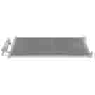 2014 Nissan Rogue Select A/C Condenser 3