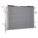 BuyAutoParts 2011 Volvo S60 A/C Condenser 60-60378ND
