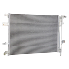 BuyAutoParts 60-60378ND A/C Condenser 2
