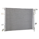2005 Volvo S80 A/C Condenser 2